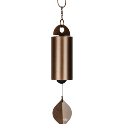 Woodstock 24" Copper Medium Heroic Outdoor Wind Chime – Deep Tone Wind Bell for Garden, Patio, Porch